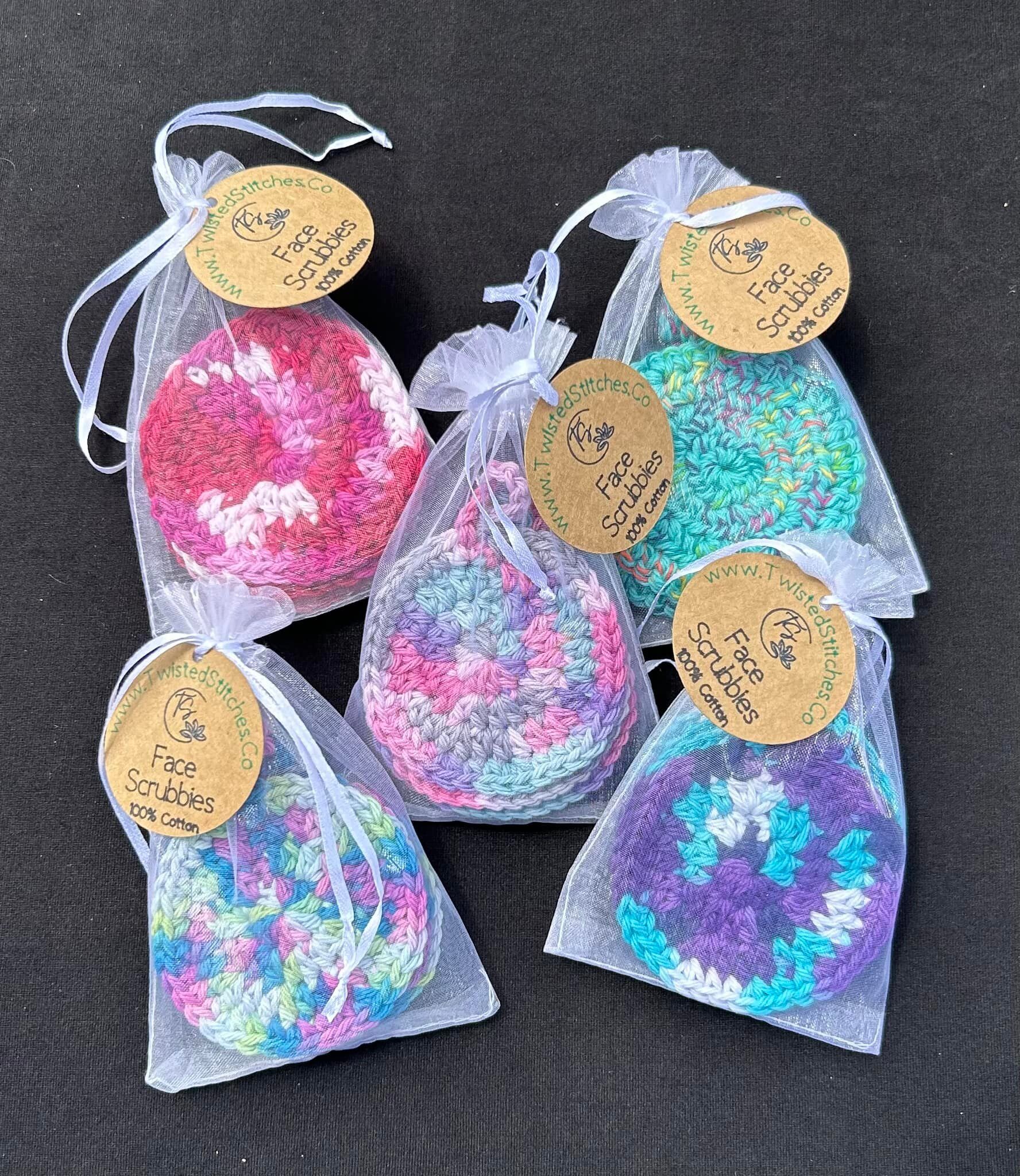 face scrubbies